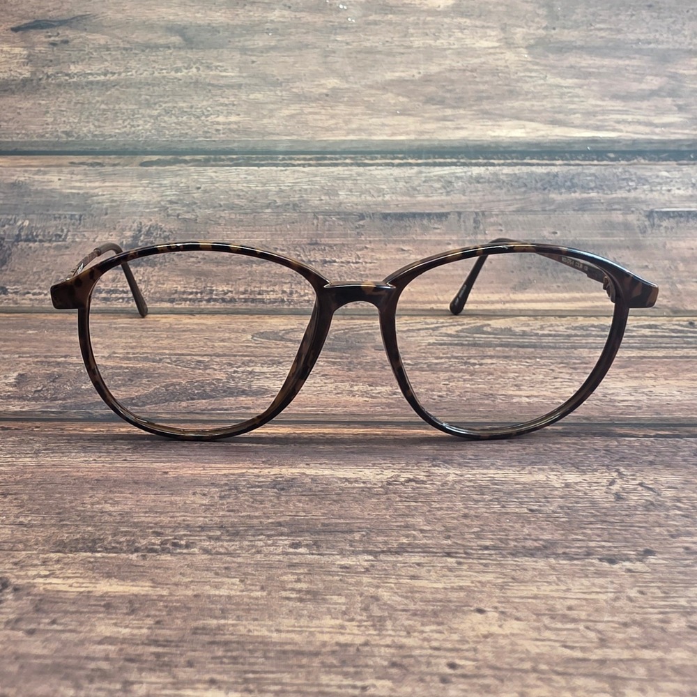 Marchon Eyeglasses Frames MOD-CFG-8 Col.60 Tortoise Round 51-15-130 Vintage